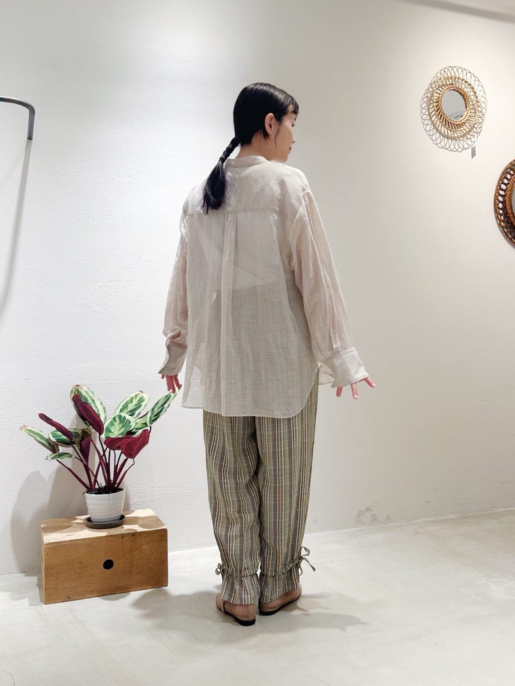 yuni 代々木上原路面 身長:162cm 2025.06.13 yuni 代々木上原路面 身長:162cm 2025.06.13