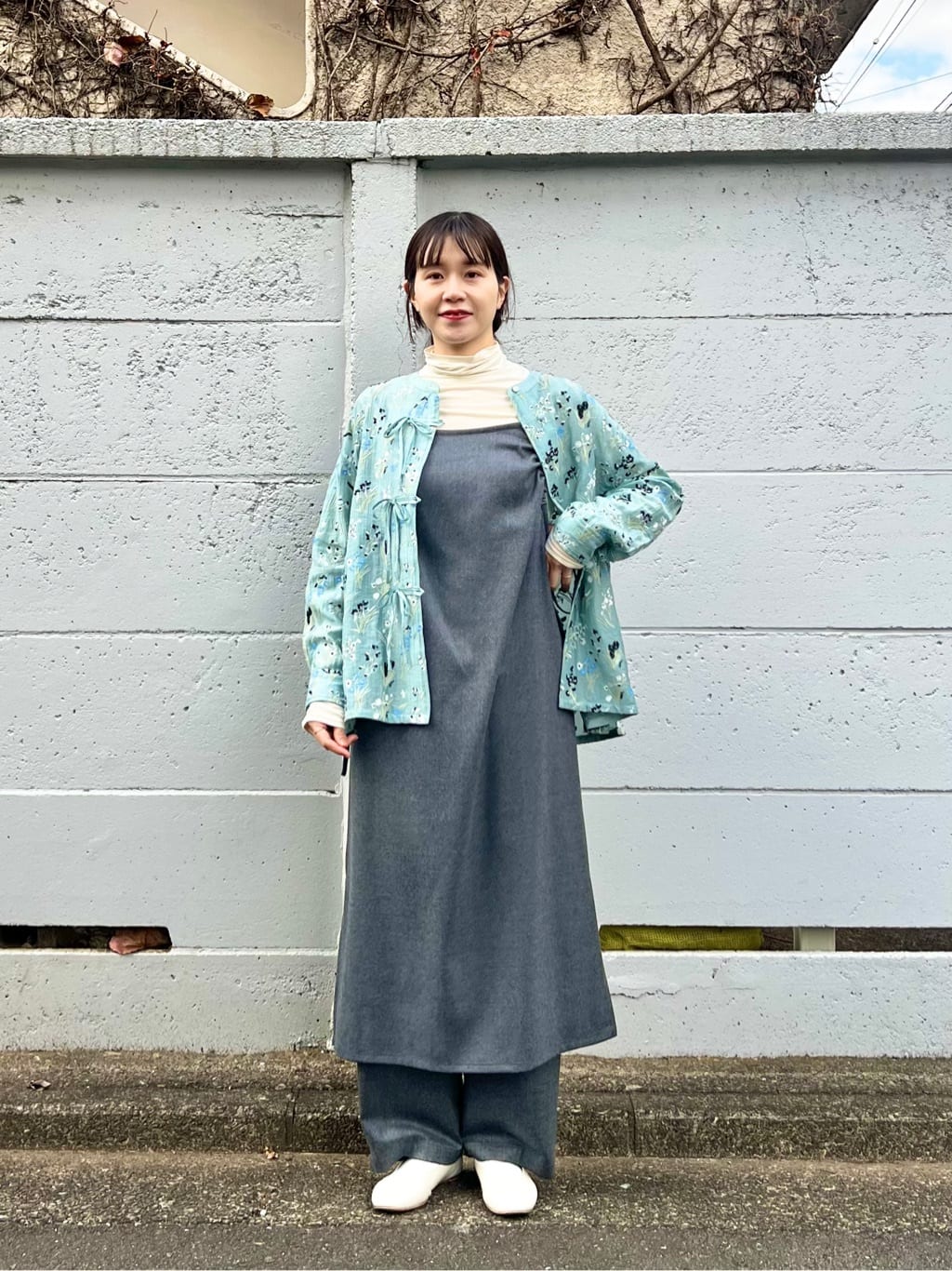 yuni ��X�؏㌴�H�� �g���F163cm 2026.01.02