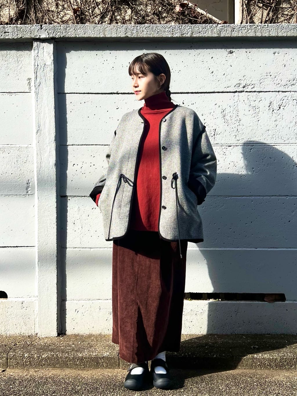 yuni ��X�؏㌴�H�� �g���F163cm 2026.01.03