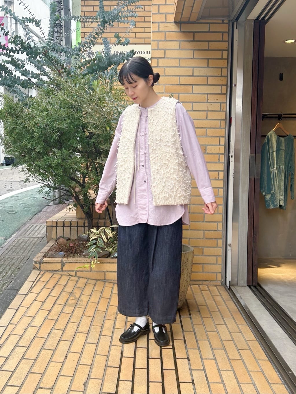 yuni ��X�؏㌴�H�� �g���F163cm 2025.11.19