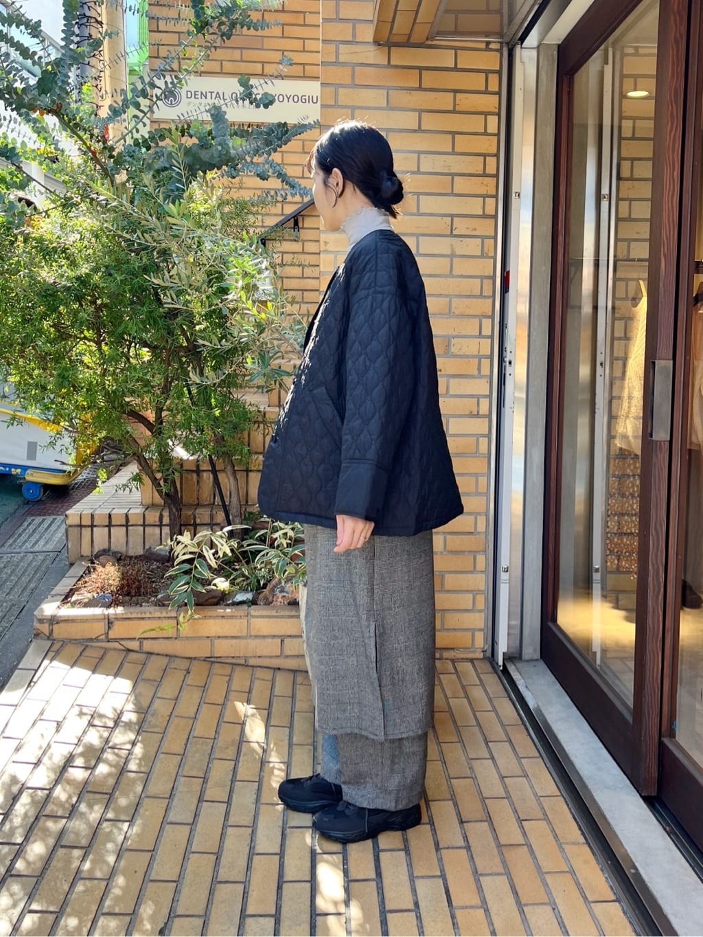 yuni ��X�؏㌴�H�� �g���F163cm 2025.11.09