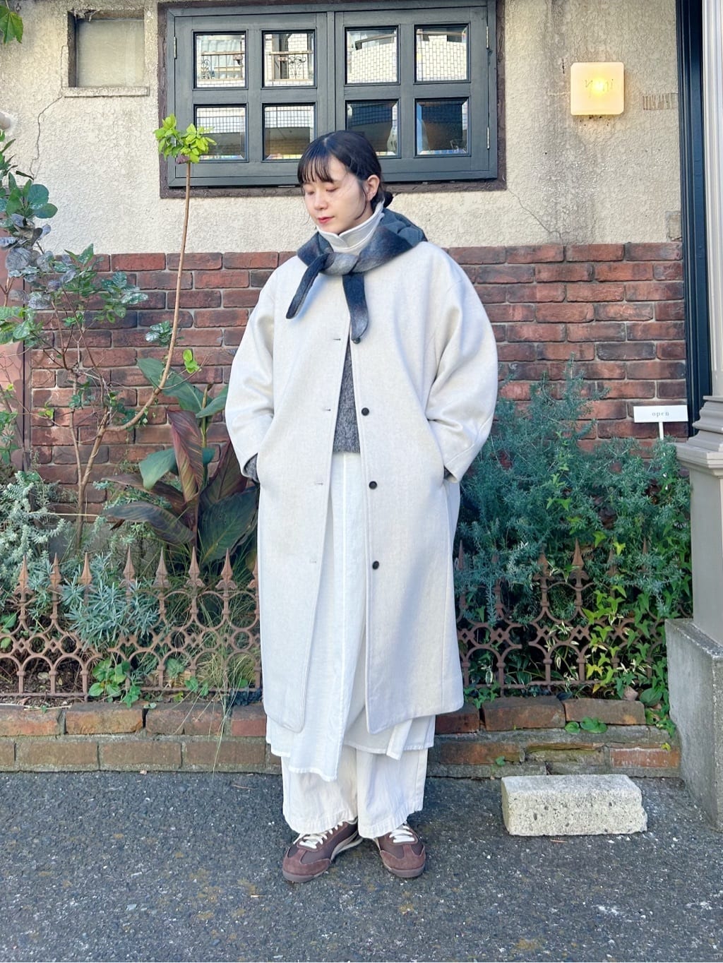 yuni ��X�؏㌴�H�� �g���F163cm 2025.12.27