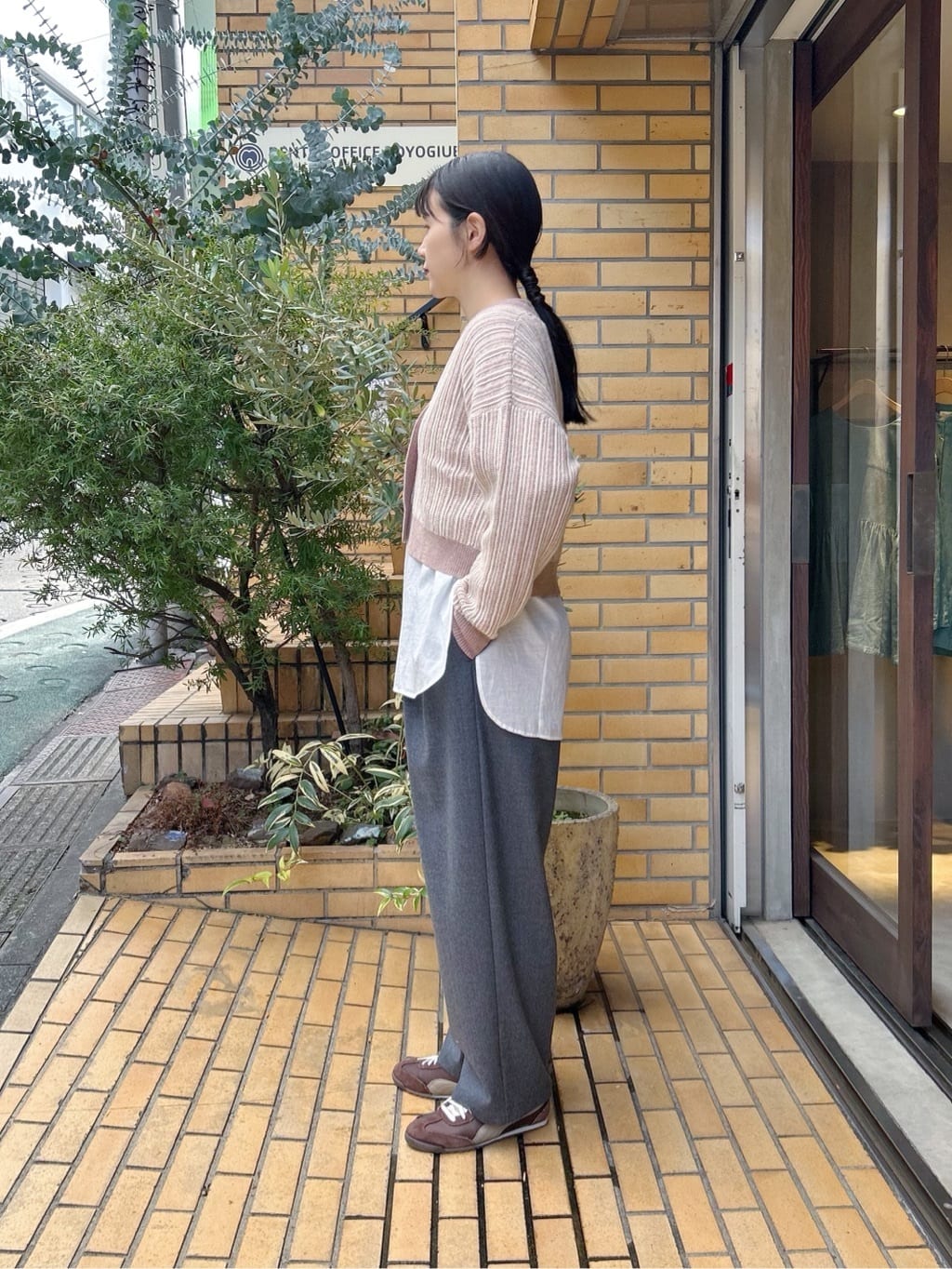 yuni ��X�؏㌴�H�� �g���F163cm 2025.11.24