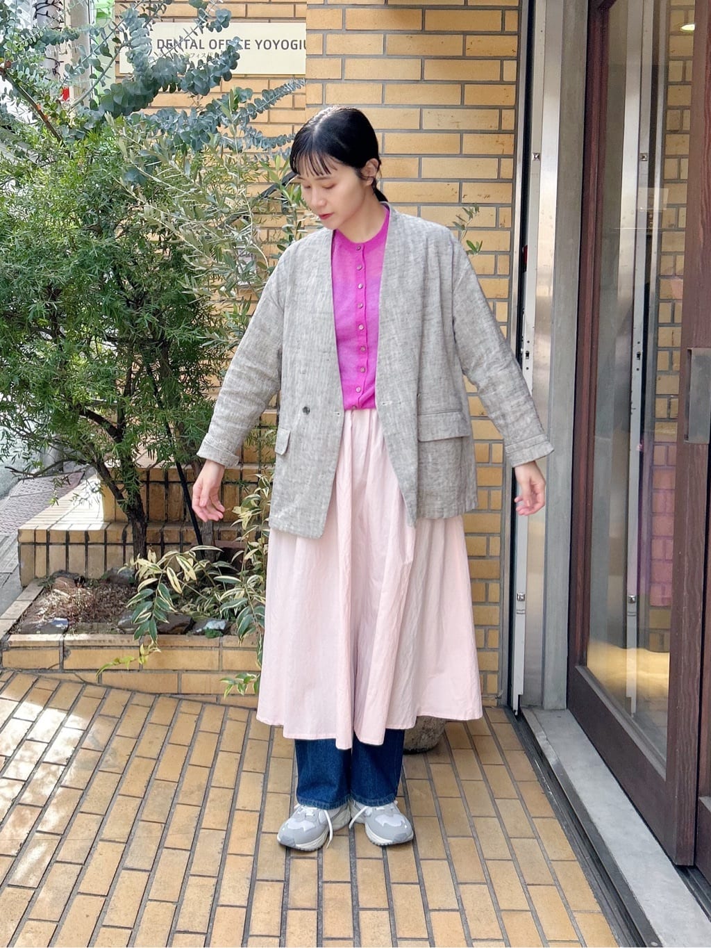 yuni ��X�؏㌴�H�� �g���F163cm 2026.01.22