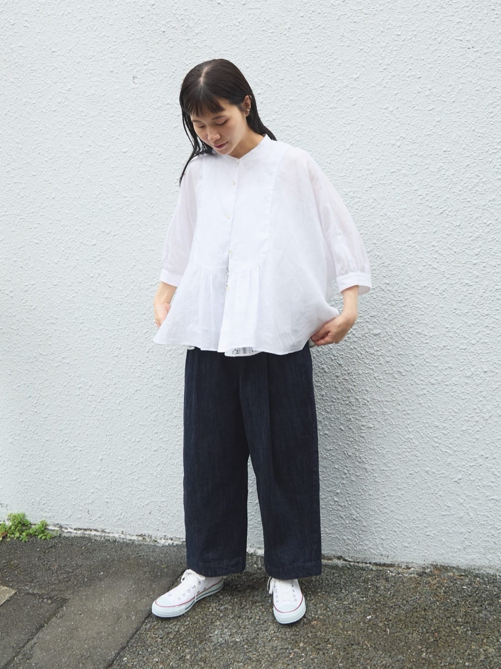 yuni 代々木上原路面 身長:162cm 2025.07.11 yuni 代々木上原路面 身長:162cm 2025.07.11