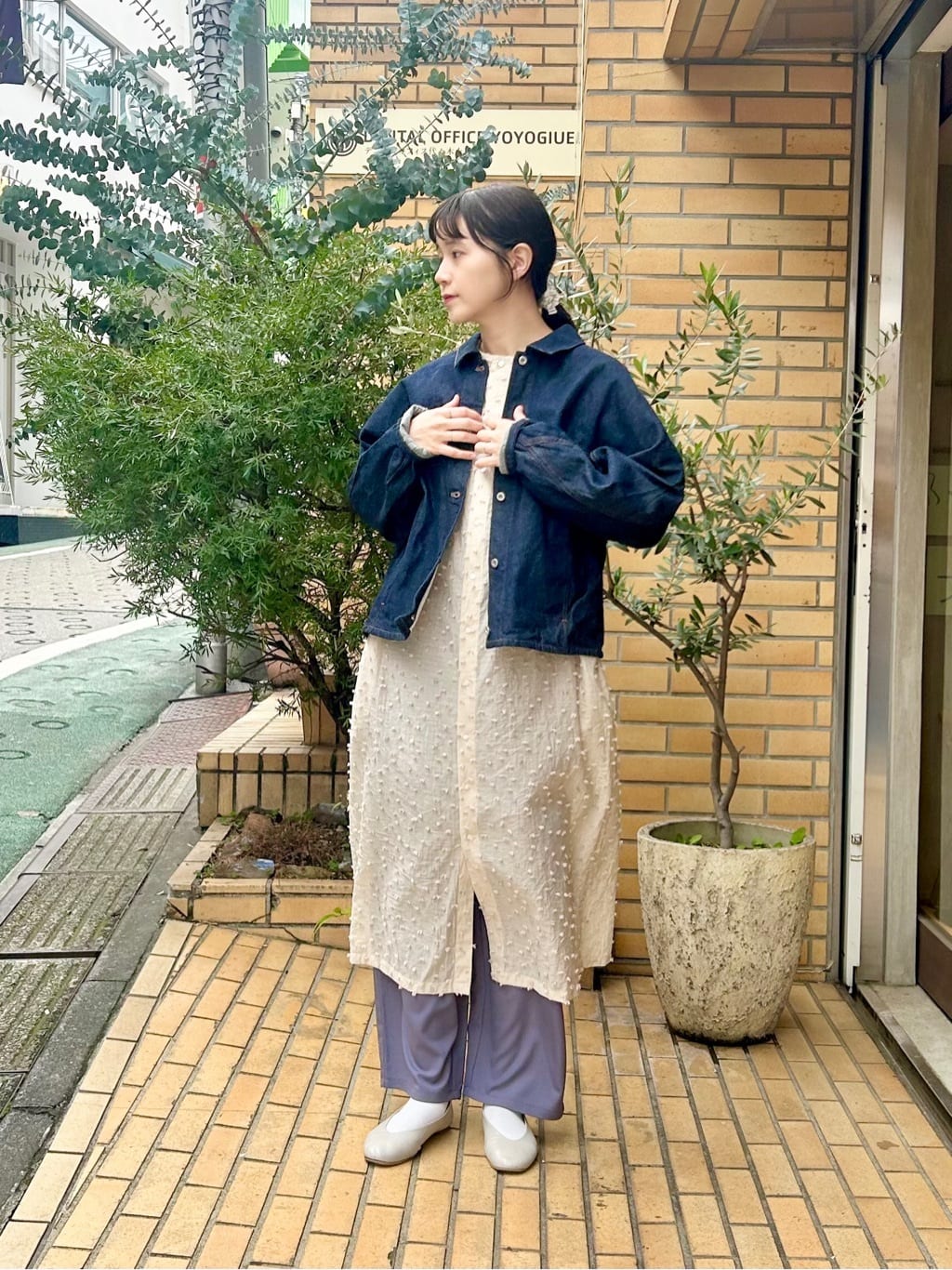 yuni ��X�؏㌴�H�� �g���F163cm 2026.03.03