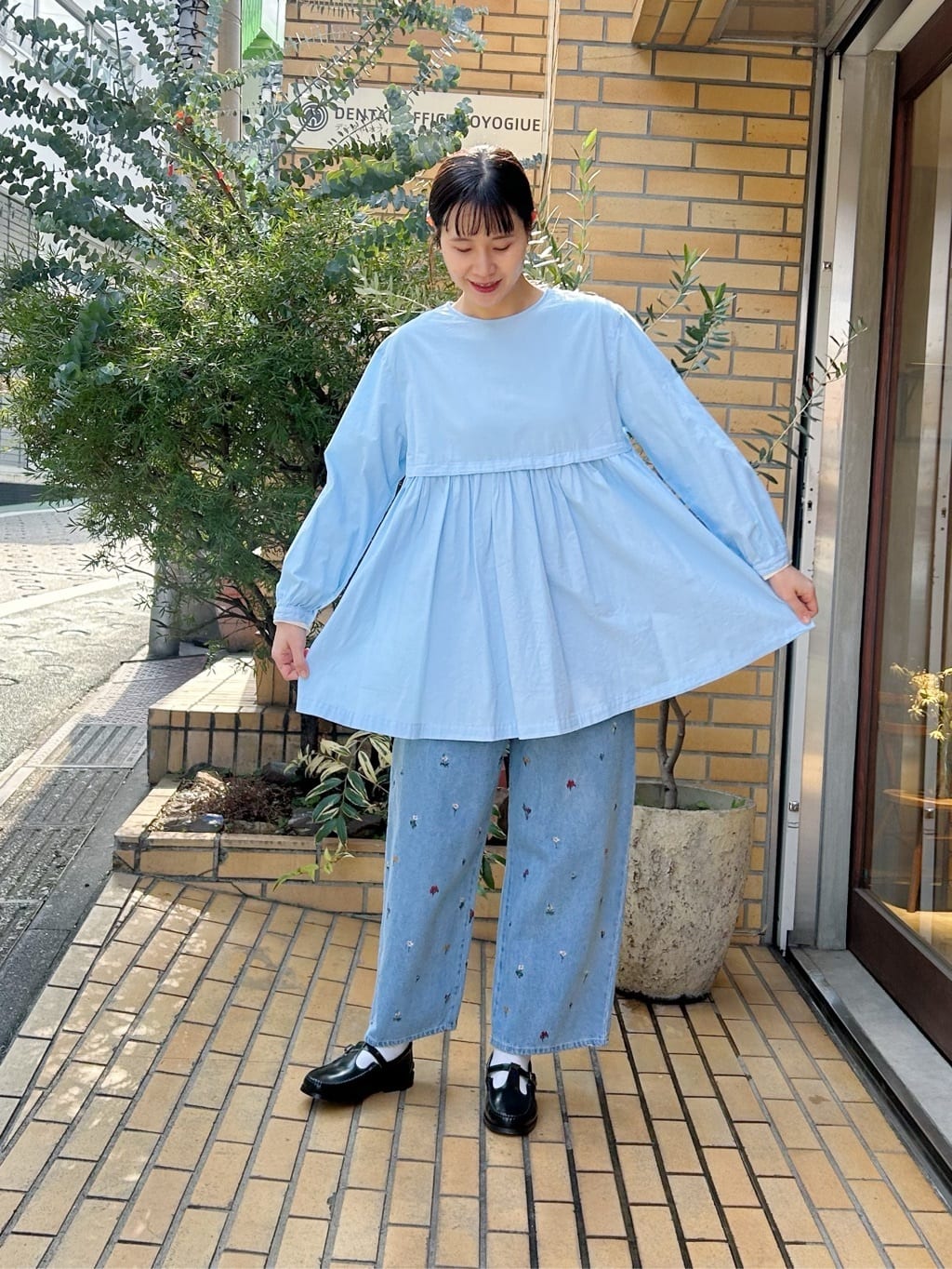 yuni ��X�؏㌴�H�� �g���F163cm 2026.02.20