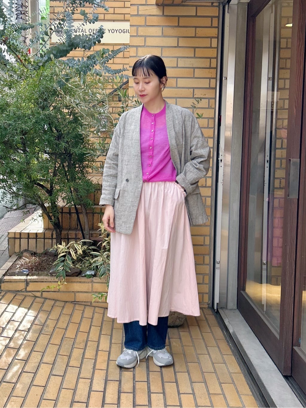 yuni ��X�؏㌴�H�� �g���F163cm 2026.01.22