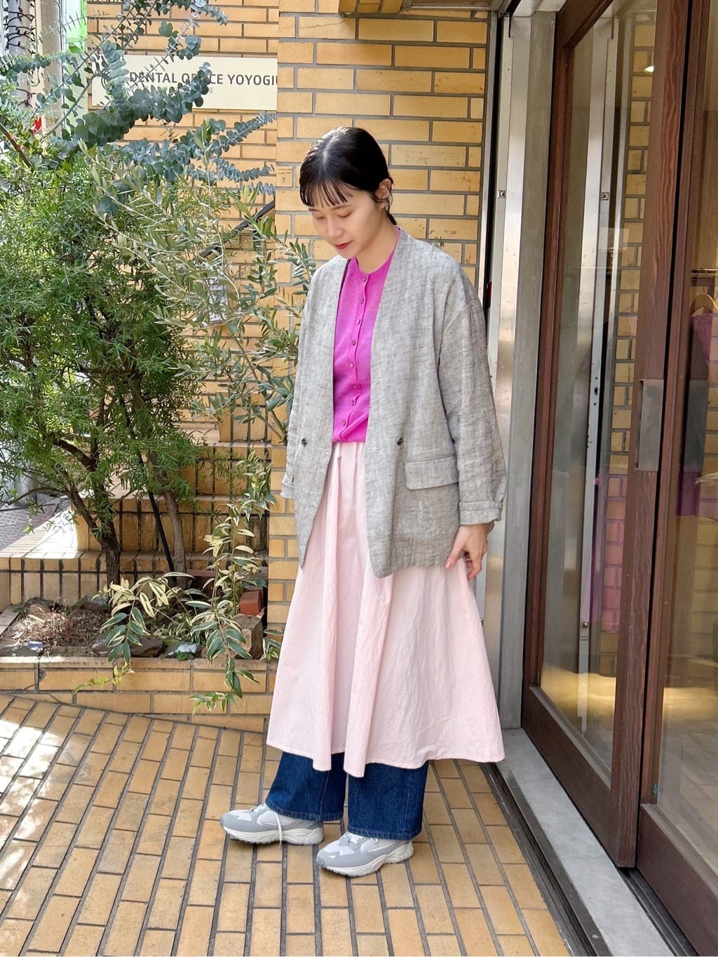 yuni ��X�؏㌴�H�� �g���F163cm 2026.01.22