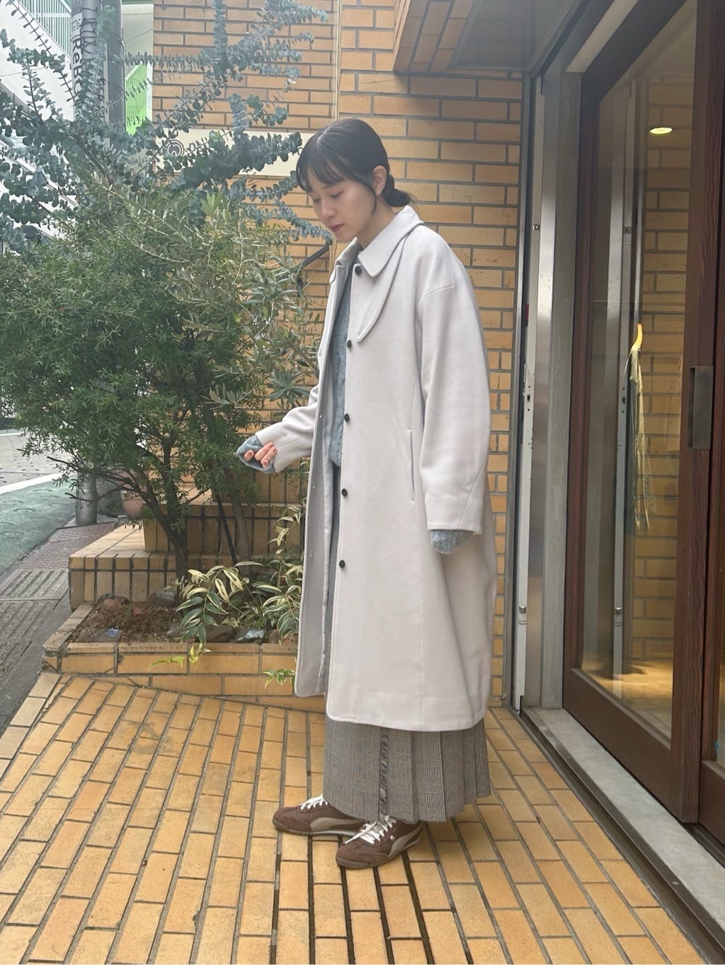 yuni ��X�؏㌴�H�� �g���F163cm 2025.11.19