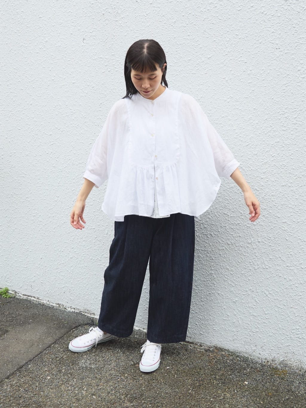 yuni 代々木上原路面 身長:162cm 2025.07.11 yuni 代々木上原路面 身長:162cm 2025.07.11