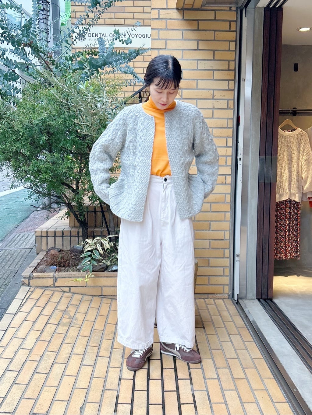 yuni ��X�؏㌴�H�� �g���F163cm 2025.11.04