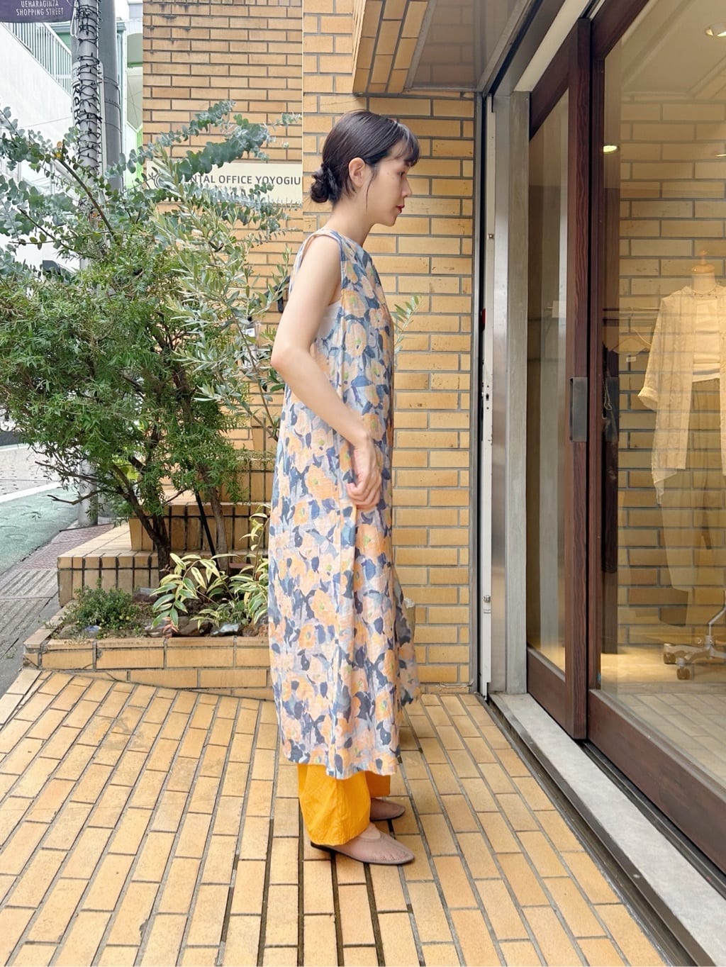 yuni ��X�؏㌴�H�� �g���F163cm 2025.08.08