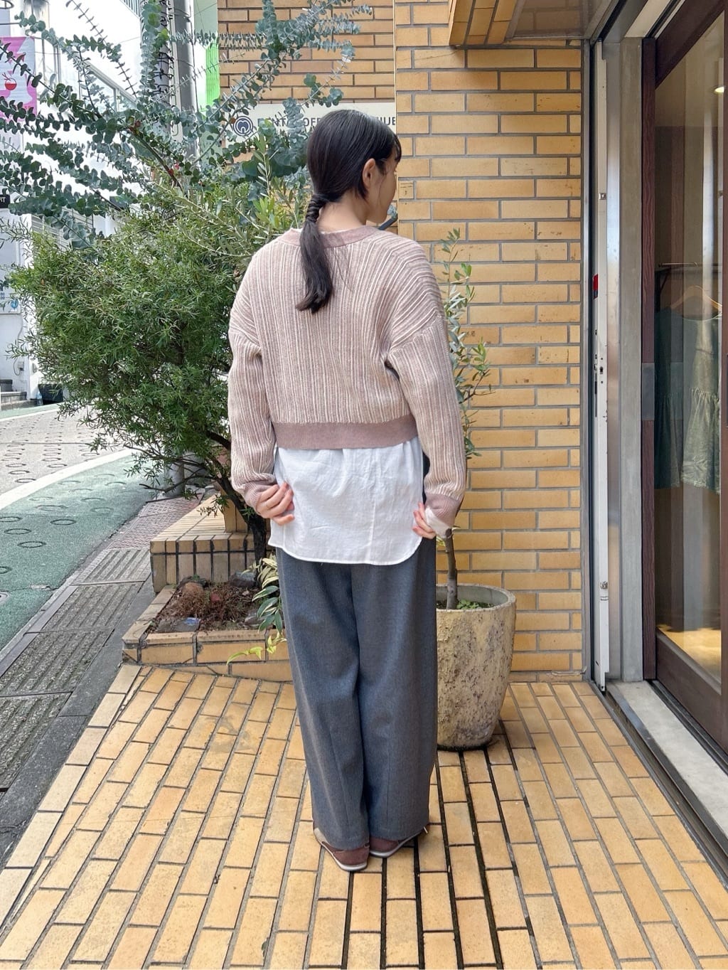 yuni ��X�؏㌴�H�� �g���F163cm 2025.11.24