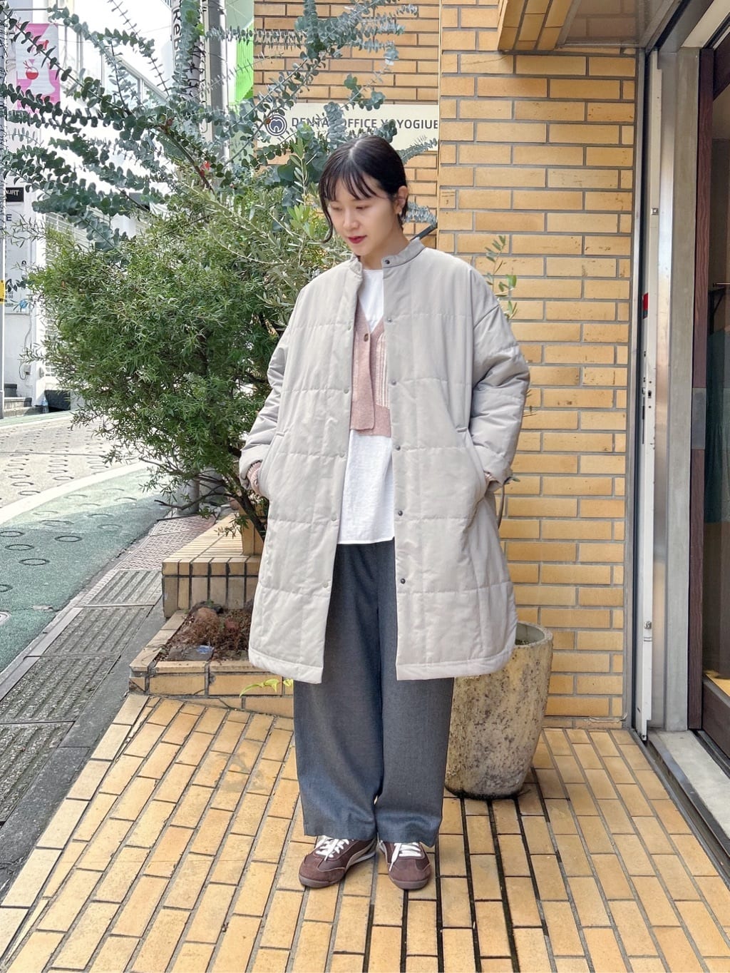 yuni ��X�؏㌴�H�� �g���F163cm 2025.11.24