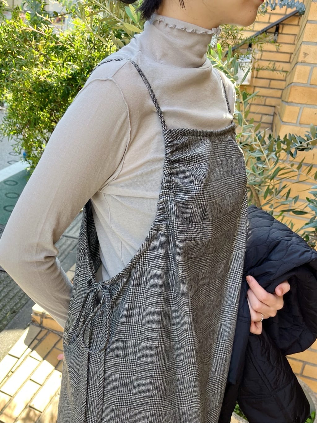 yuni ��X�؏㌴�H�� �g���F163cm 2025.11.09