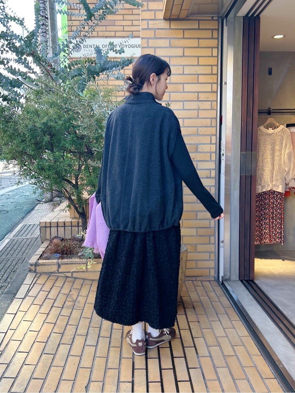 yuni ��X�؏㌴�H�� �g���F163cm 2025.11.03