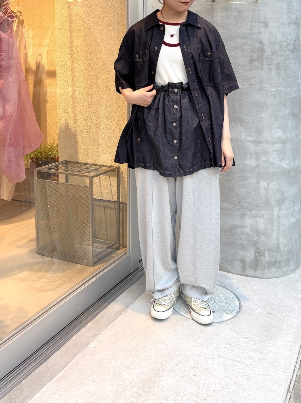 AMBIDEX HATENA 名古屋 身長:156cm 2025.07.23 AMBIDEX HATENA 名古屋 身長:156cm 2025.06.27