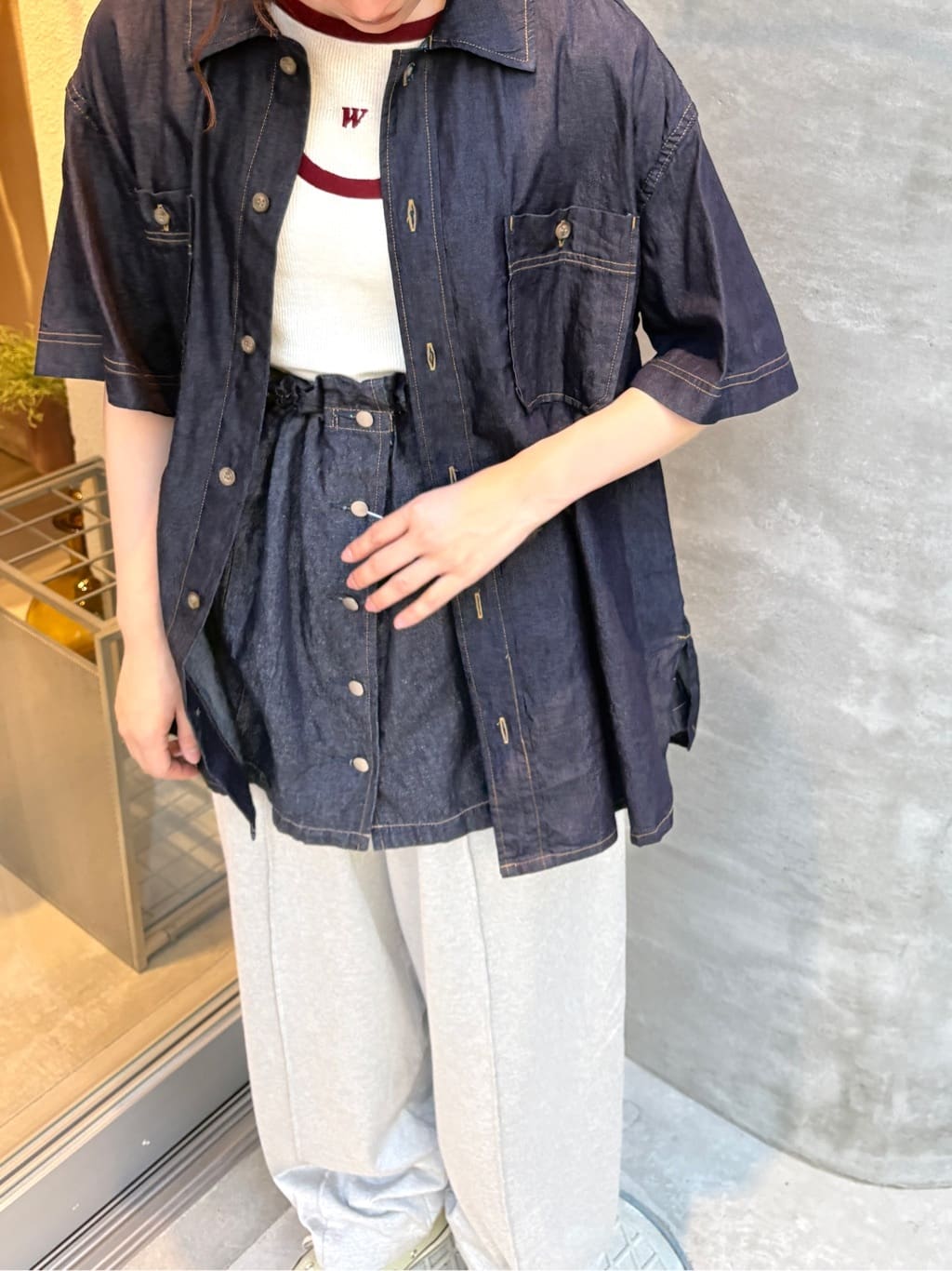AMBIDEX HATENA 名古屋 身長:156cm 2025.07.23 AMBIDEX HATENA 名古屋 身長:156cm 2025.06.27