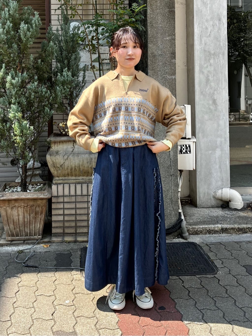 AMBIDEX HATENA É gF156cm 2025.09.11