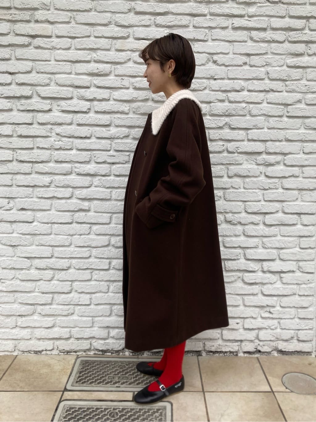 Dot and Stripes CHILD WOMAN 名古屋栄路面 身長:150cm 2022.11.30 Dot and Stripes CHILD WOMAN 名古屋栄路面 身長:150cm 2022.12.01