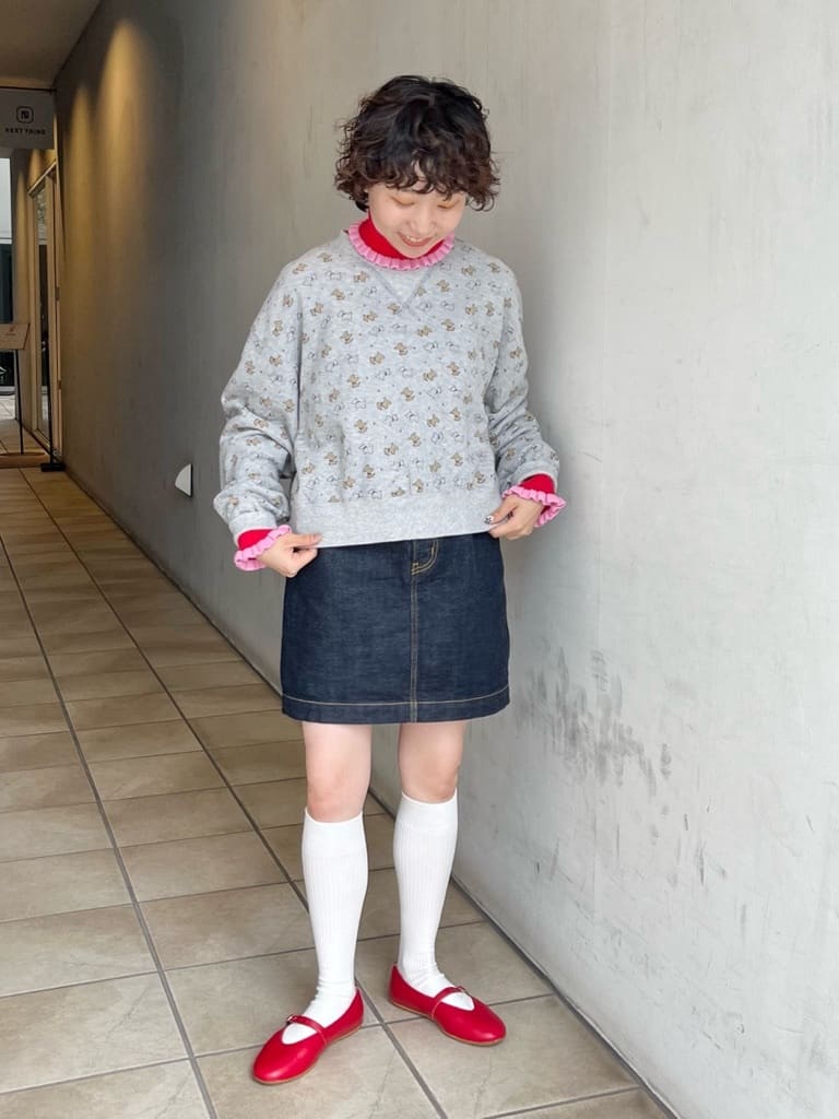 Dot and Stripes CHILD WOMAN 名古屋栄路面 身長：150cm 2023.10.07