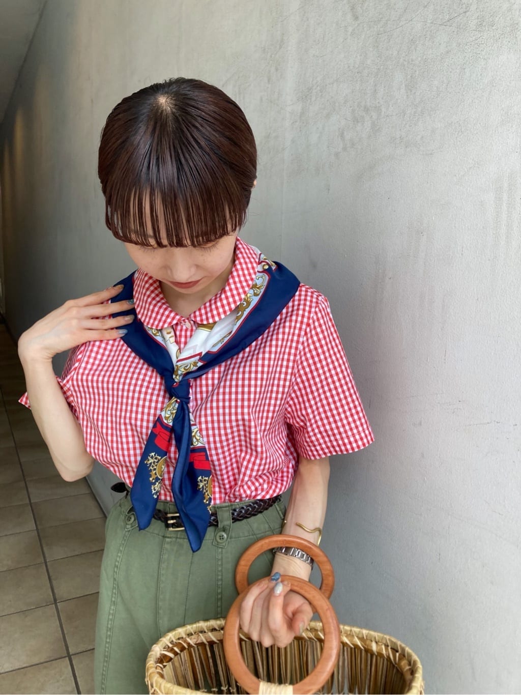 Dot and Stripes CHILD WOMAN 名古屋栄路面 身長:150cm 2022.06.26 Dot and Stripes CHILD WOMAN 名古屋栄路面 身長:150cm 2022.06.26