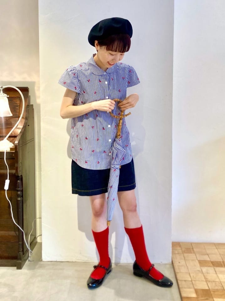 Dot and Stripes CHILD WOMAN 名古屋栄路面 身長：150cm 2022.06.19