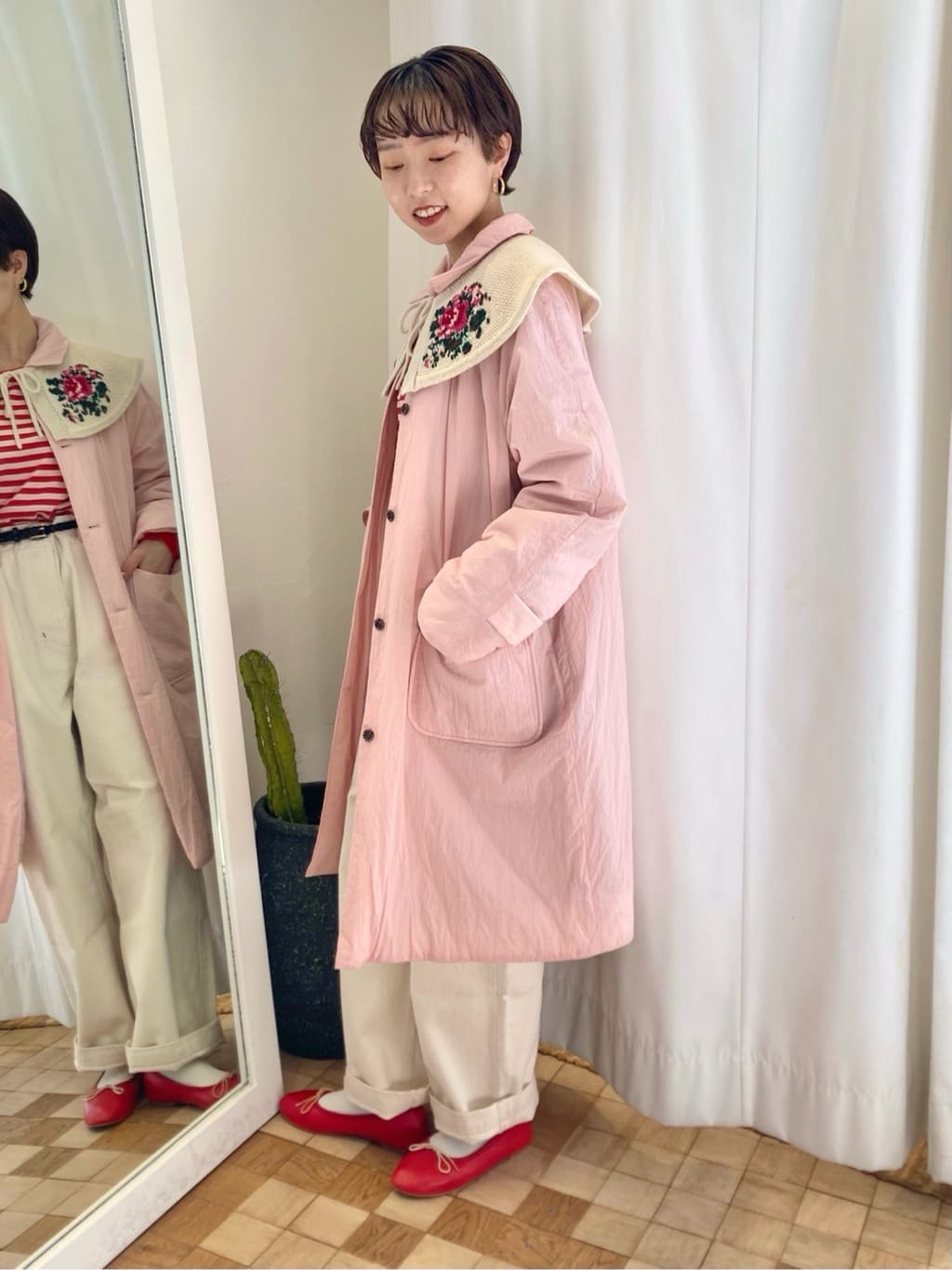 Dot and Stripes CHILD WOMAN 名古屋栄路面 身長:150cm 2022.12.09 Dot and Stripes CHILD WOMAN 名古屋栄路面 身長:150cm 2022.12.09