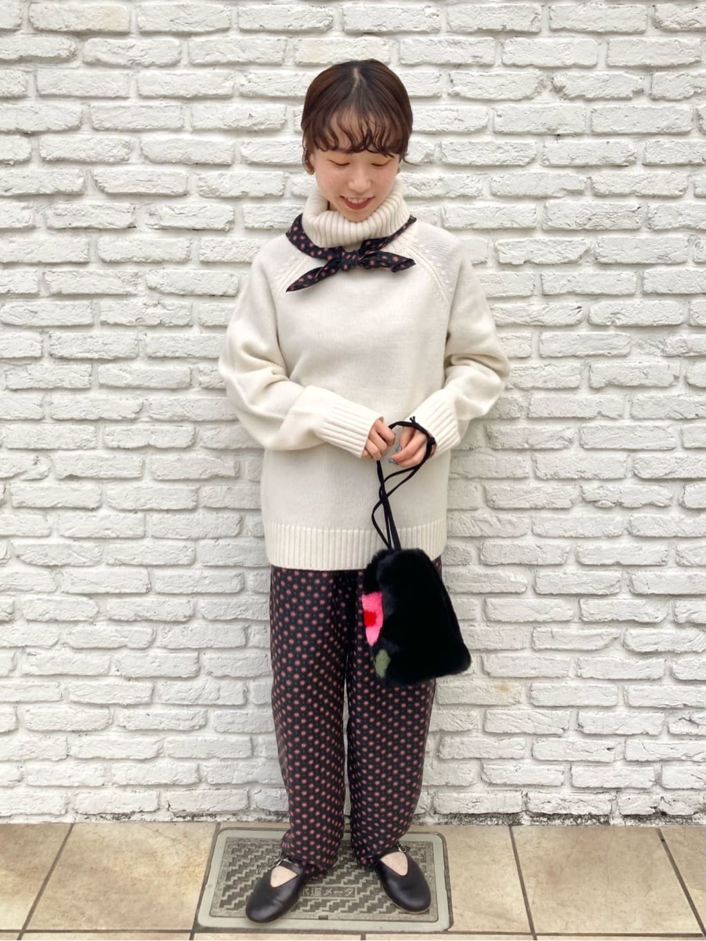 Dot and Stripes CHILD WOMAN 名古屋栄路面 身長:150cm 2022.11.23 Dot and Stripes CHILD WOMAN 名古屋栄路面 身長:150cm 2022.11.25