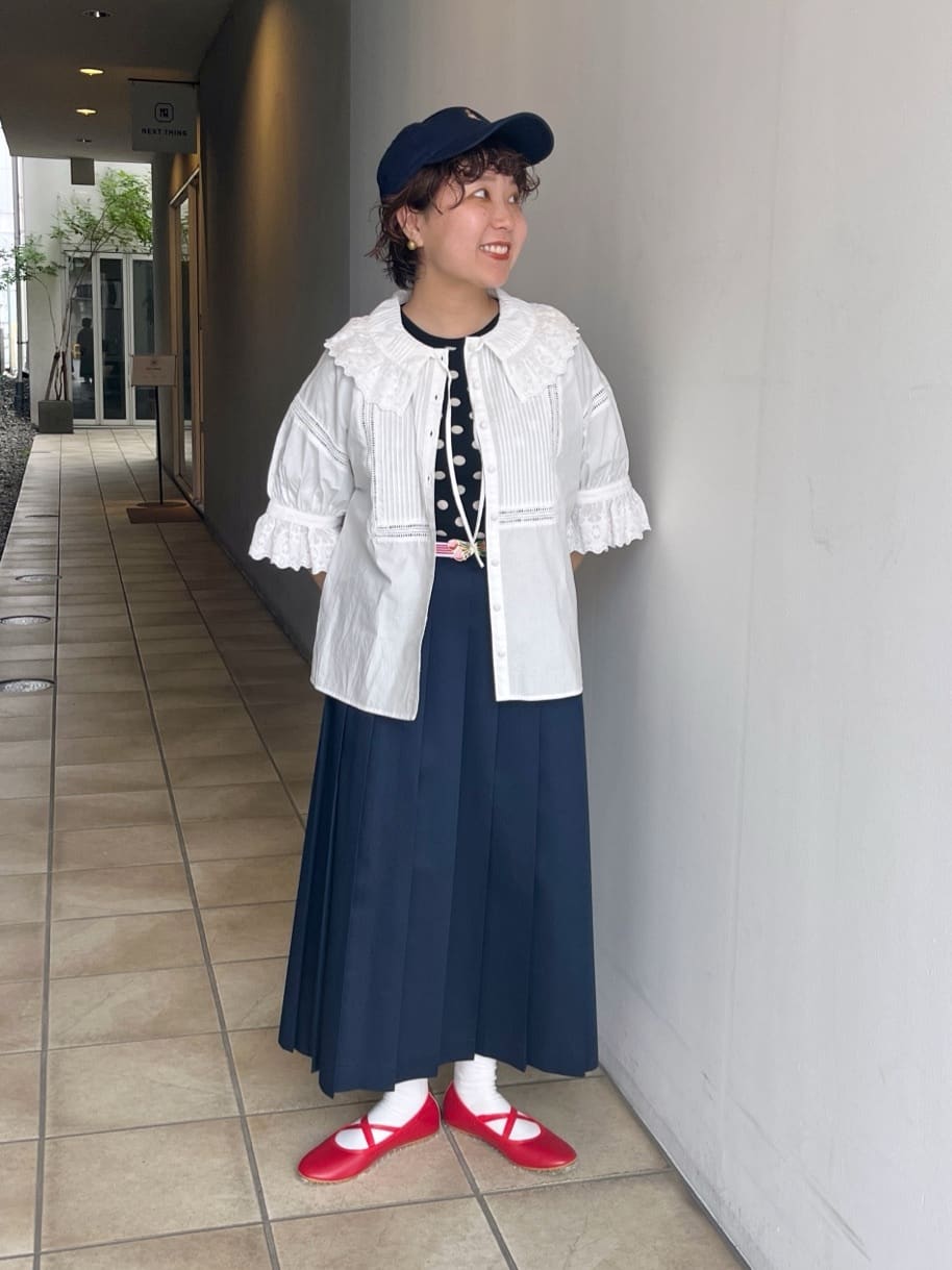 CHILD WOMAN 名古屋栄路面 身長:150cm 2025.07.14 CHILD WOMAN 名古屋栄路面 身長:150cm 2025.06.10