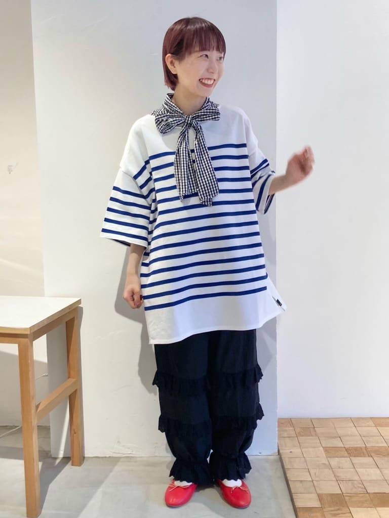 Dot and Stripes CHILD WOMAN 名古屋栄路面 身長：150cm 2022.04.18