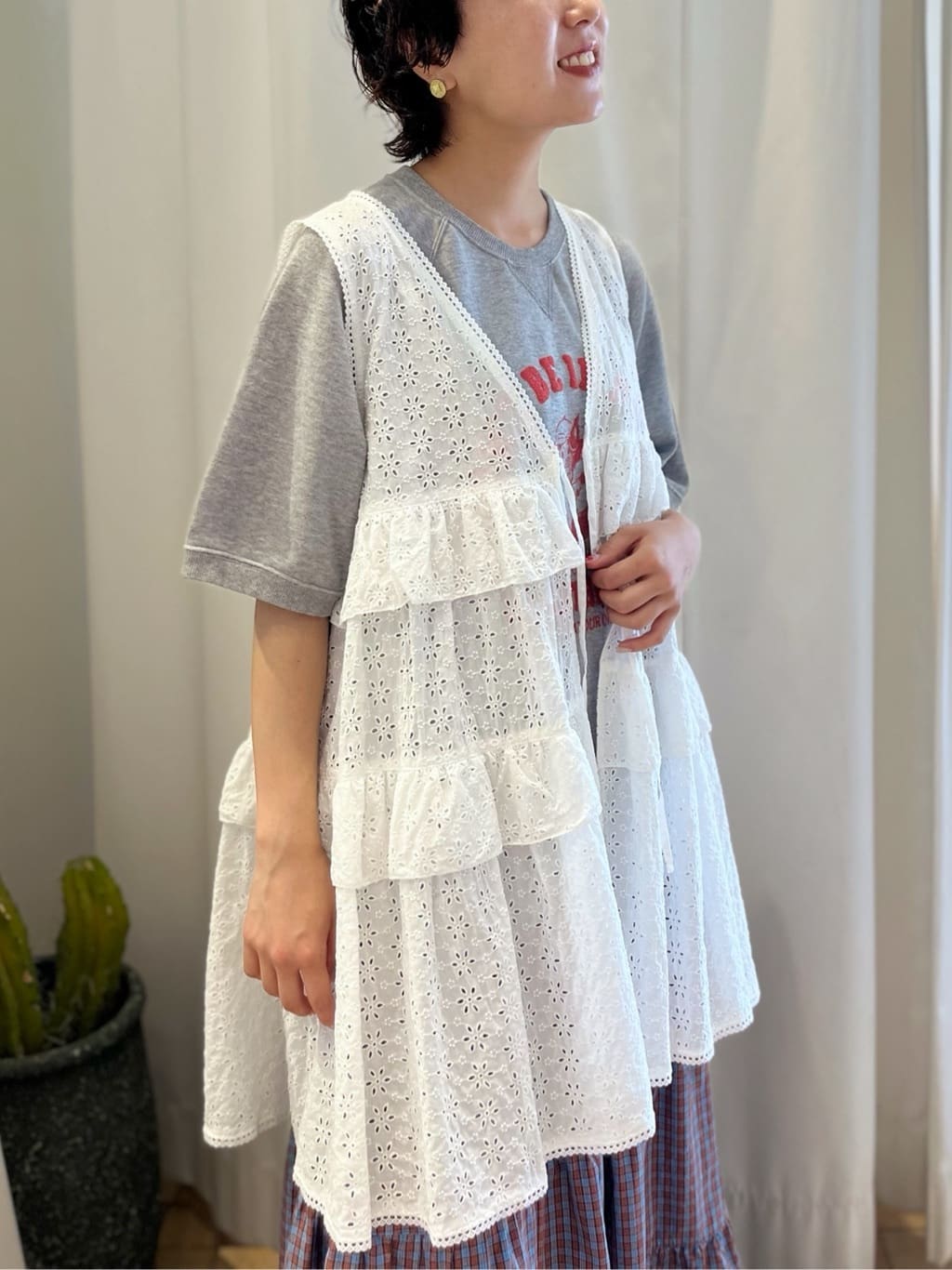 Dot and Stripes CHILD WOMAN 名古屋栄路面 身長:150cm 2024.07.17 Dot and Stripes CHILD WOMAN 名古屋栄路面 身長:150cm 2024.07.21