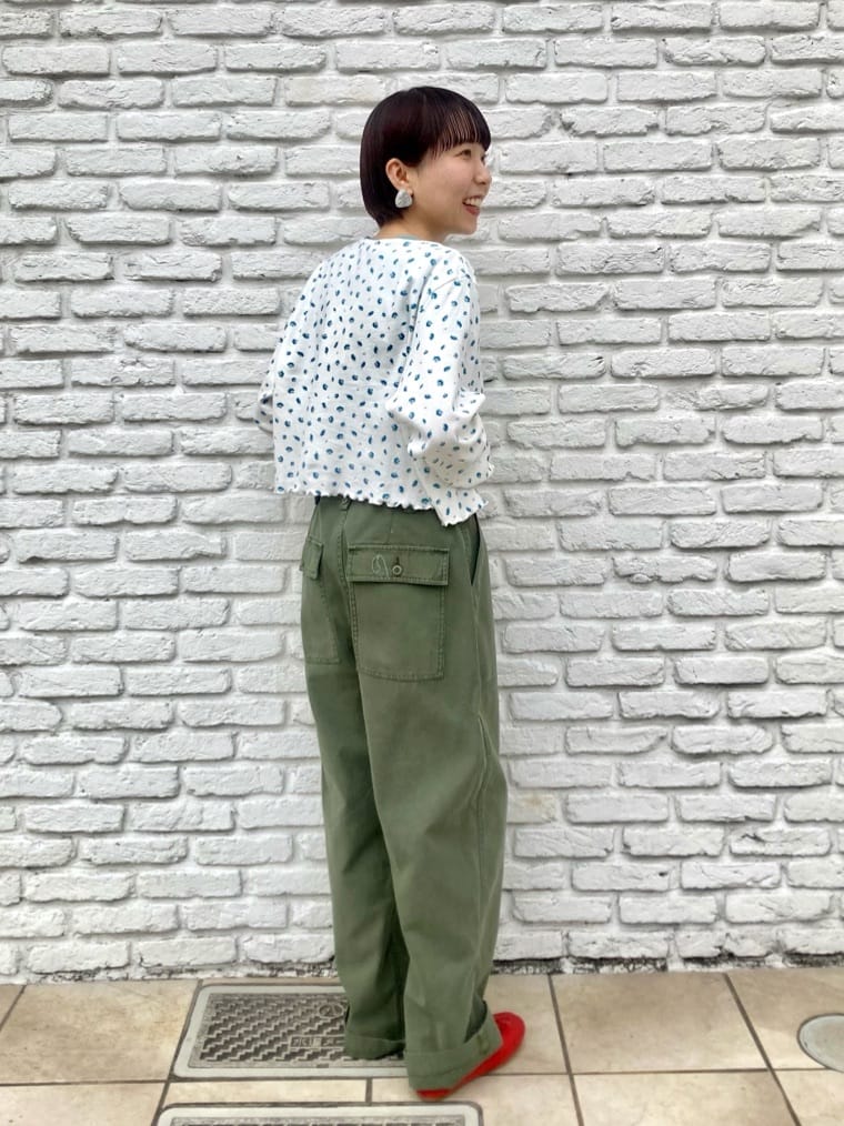 Dot and Stripes CHILD WOMAN 名古屋栄路面 身長:150cm 2022.05.22 Dot and Stripes CHILD WOMAN 名古屋栄路面 身長:150cm 2022.05.22