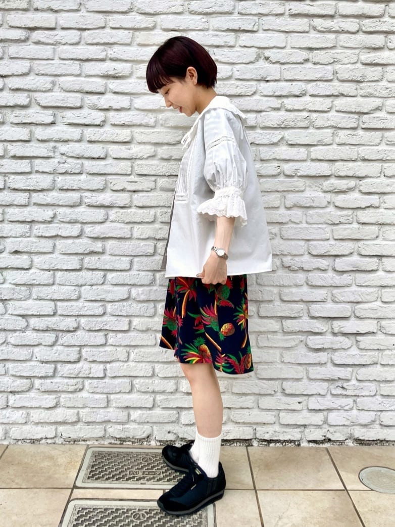 Dot and Stripes CHILD WOMAN 名古屋栄路面 身長:150cm 2022.05.20 Dot and Stripes CHILD WOMAN 名古屋栄路面 身長:150cm 2022.05.21