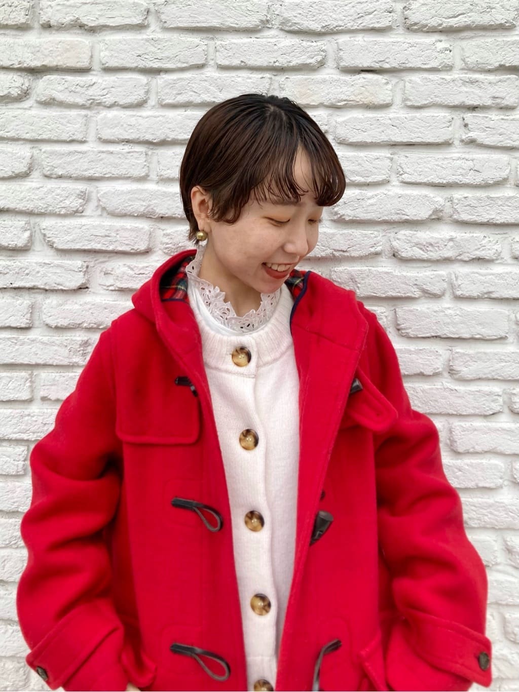 Dot and Stripes CHILD WOMAN 名古屋栄路面 身長:150cm 2022.12.16 Dot and Stripes CHILD WOMAN 名古屋栄路面 身長:150cm 2022.12.16