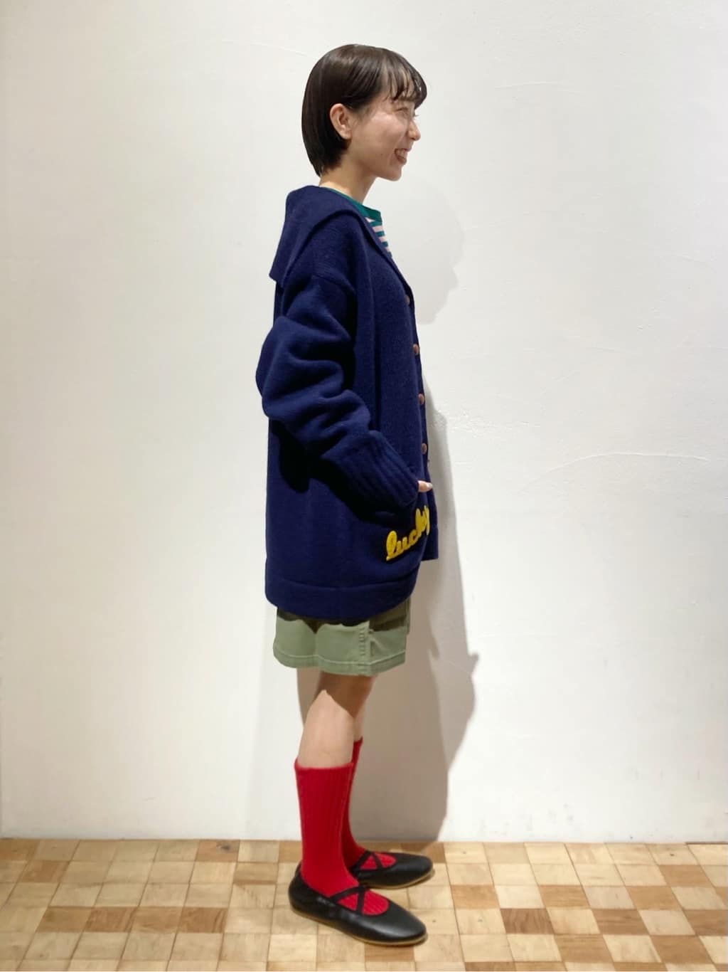 Dot and Stripes CHILD WOMAN 名古屋栄路面 身長：150cm 2022.10.20