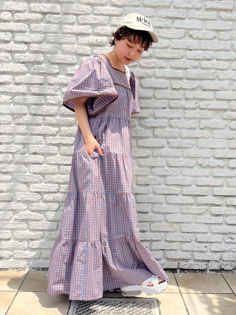 Dot and Stripes CHILD WOMAN 名古屋栄路面 身長:150cm 2024.07.06 Dot and Stripes CHILD WOMAN 名古屋栄路面 身長:150cm 2024.07.07