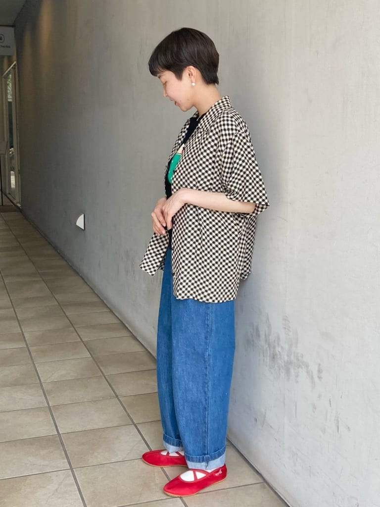 Dot and Stripes CHILD WOMAN 名古屋栄路面 身長：150cm 2023.05.25