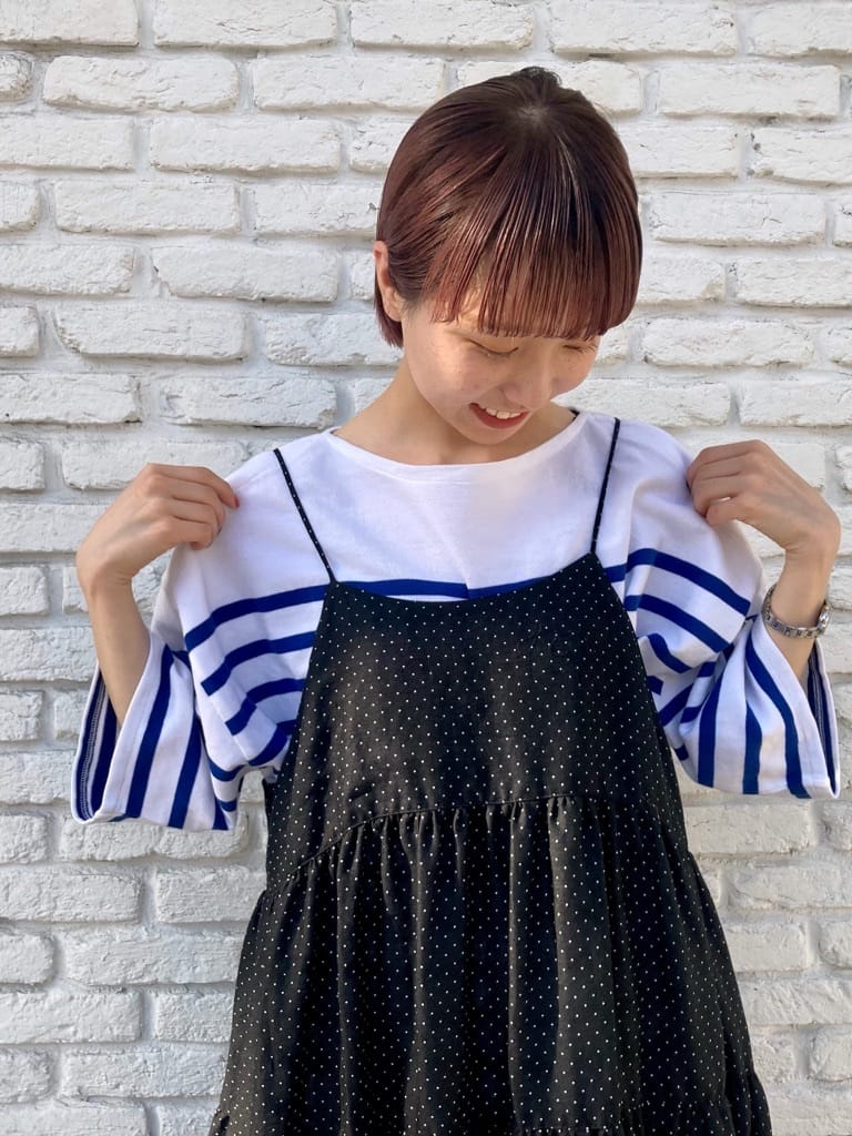 Dot and Stripes CHILD WOMAN 名古屋栄路面 身長:150cm 2022.04.25 Dot and Stripes CHILD WOMAN 名古屋栄路面 身長:150cm 2022.04.27