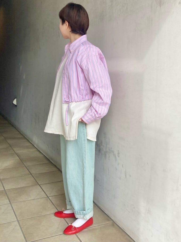 Dot and Stripes CHILD WOMAN 名古屋栄路面 身長:150cm 2023.03.05 Dot and Stripes CHILD WOMAN 名古屋栄路面 身長:150cm 2023.03.07