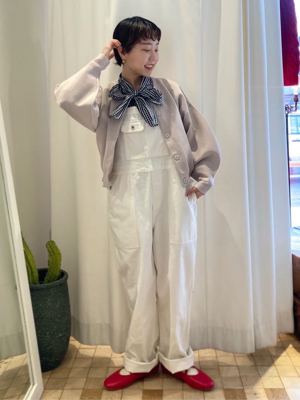 Dot and Stripes CHILD WOMAN 名古屋栄路面 身長:150cm 2023.01.14 Dot and Stripes CHILD WOMAN 名古屋栄路面 身長:150cm 2023.01.15