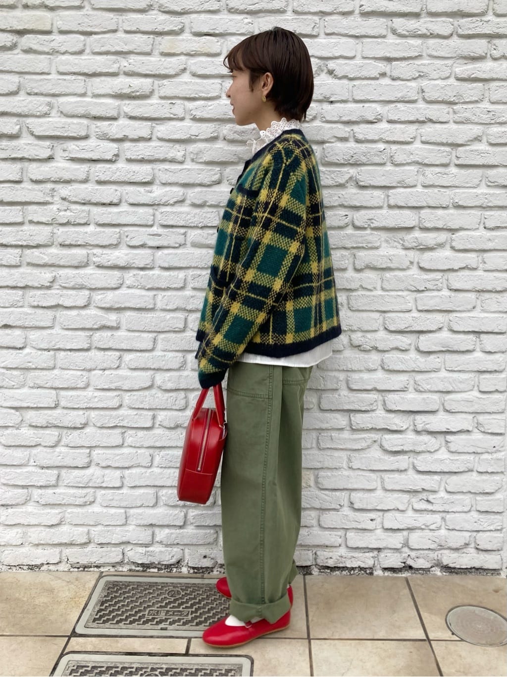 Dot and Stripes CHILD WOMAN 名古屋栄路面 身長:150cm 2022.11.30 Dot and Stripes CHILD WOMAN 名古屋栄路面 身長:150cm 2022.12.01