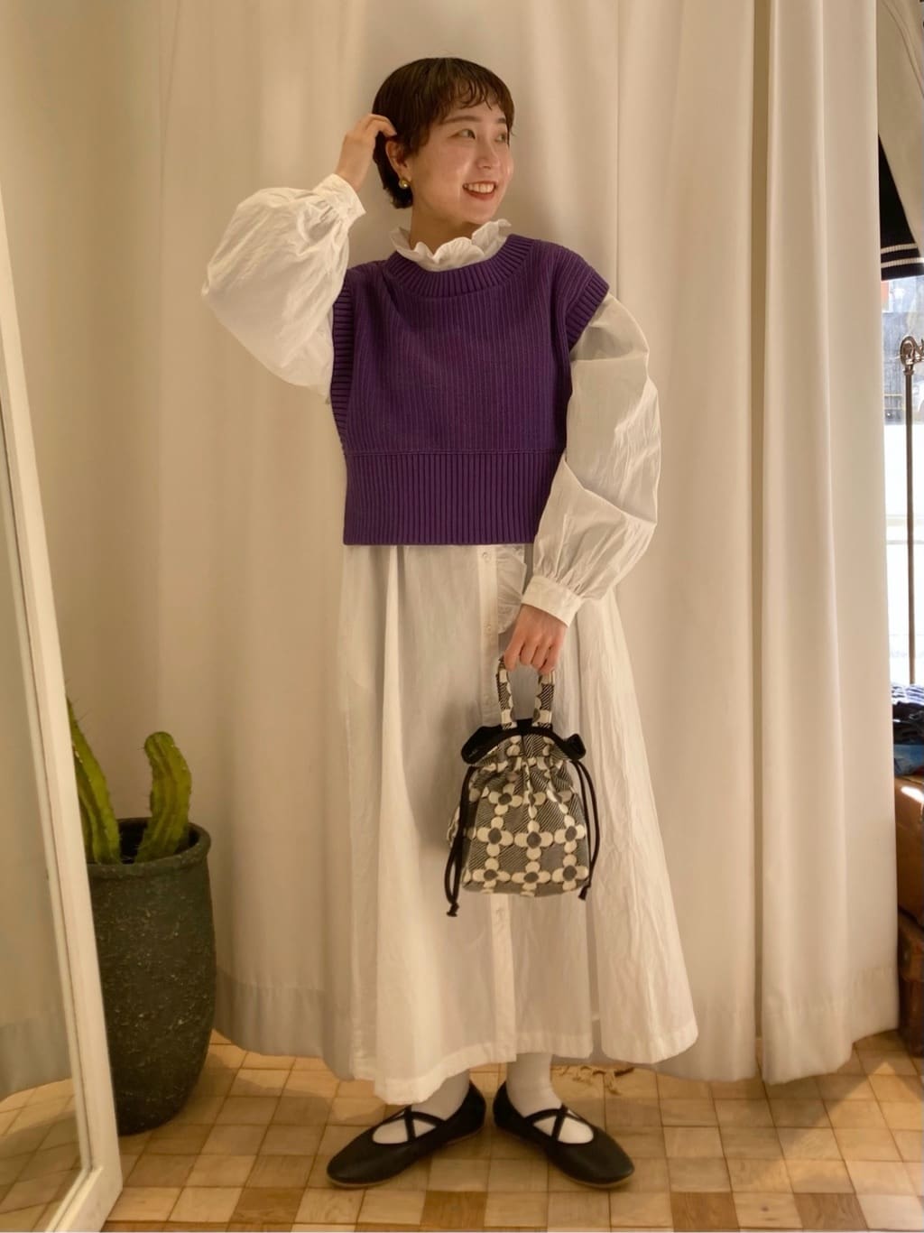 Dot and Stripes CHILD WOMAN 名古屋栄路面 身長:150cm 2023.01.18 Dot and Stripes CHILD WOMAN 名古屋栄路面 身長:150cm 2023.01.20