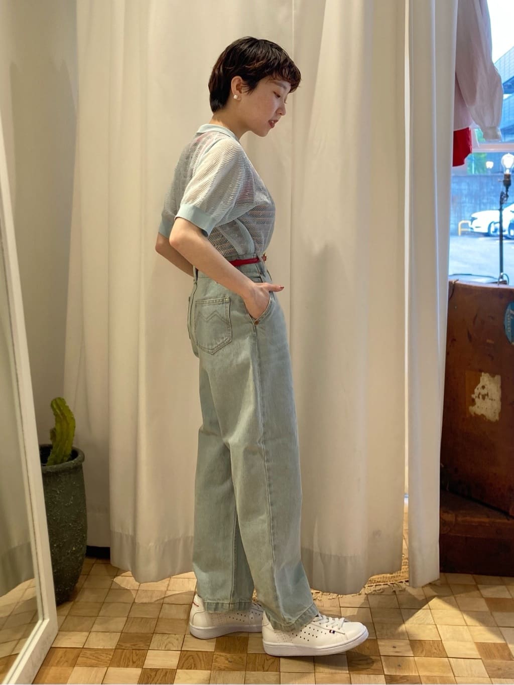 Dot and Stripes CHILD WOMAN 名古屋栄路面 身長:150cm 2023.11.22 Dot and Stripes CHILD WOMAN 名古屋栄路面 身長:150cm 2023.05.01