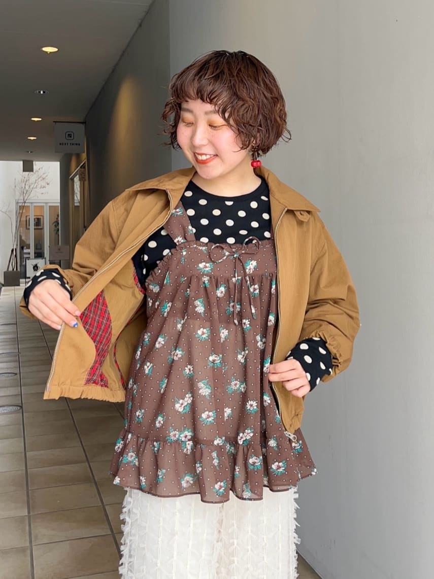 CHILD WOMAN CHILD WOMAN 名古屋栄路面 身長:150cm 2025.04.09 CHILD WOMAN CHILD WOMAN 名古屋栄路面 身長:150cm 2025.04.09