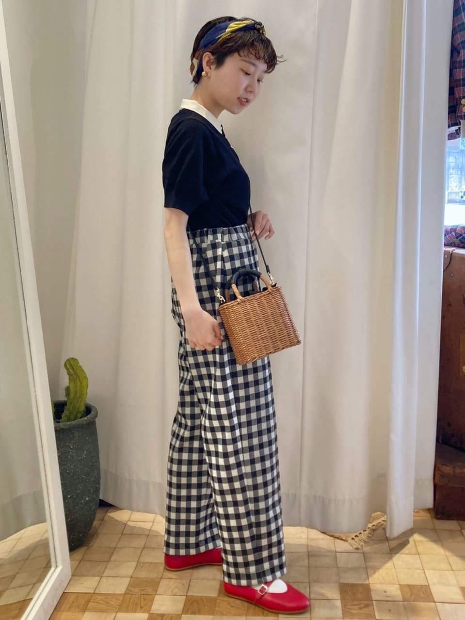 Dot and Stripes CHILD WOMAN 名古屋栄路面 身長:150cm 2023.11.15 Dot and Stripes CHILD WOMAN 名古屋栄路面 身長:150cm 2023.04.22