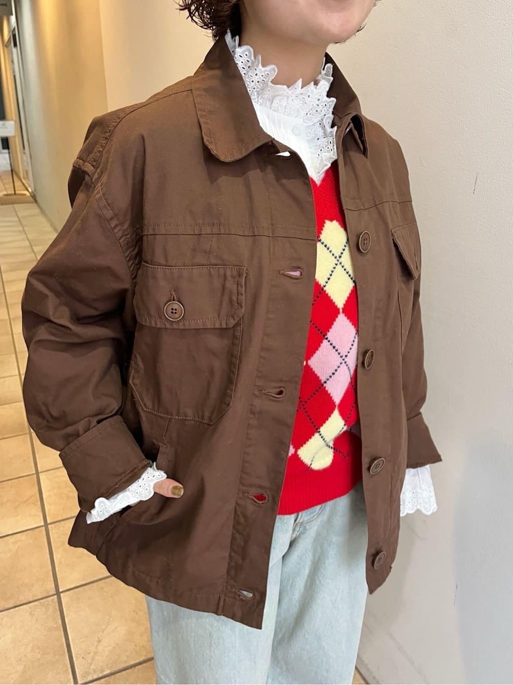 CHILD WOMAN ���É��h�H�� �g���F150cm 2025.12.09