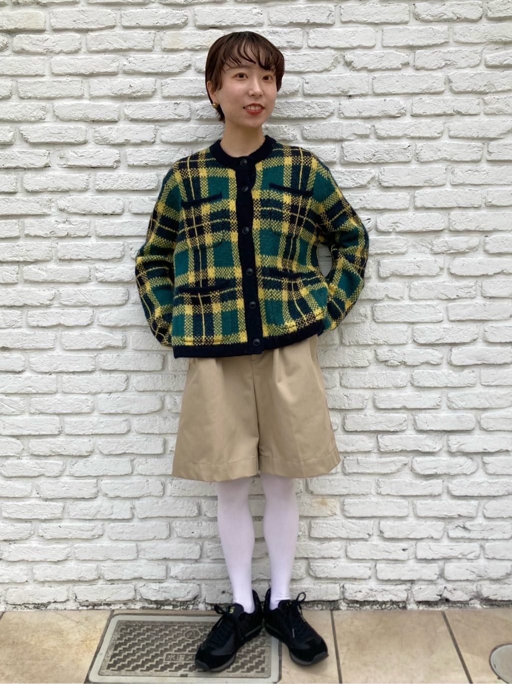 Dot and Stripes CHILD WOMAN 名古屋栄路面 身長：150cm 2022.12.19