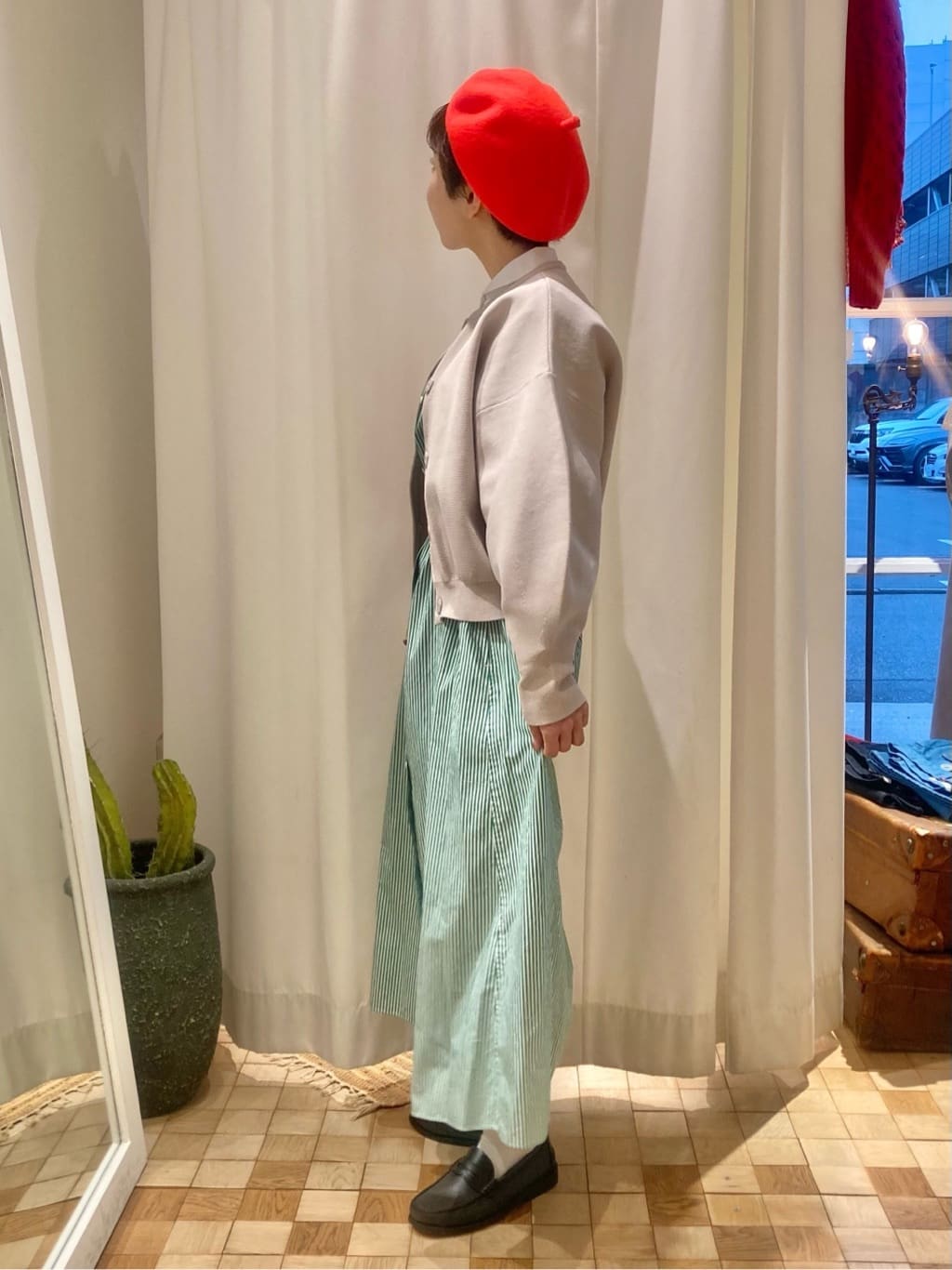 Dot and Stripes CHILD WOMAN 名古屋栄路面 身長:150cm 2023.02.02 Dot and Stripes CHILD WOMAN 名古屋栄路面 身長:150cm 2023.02.04